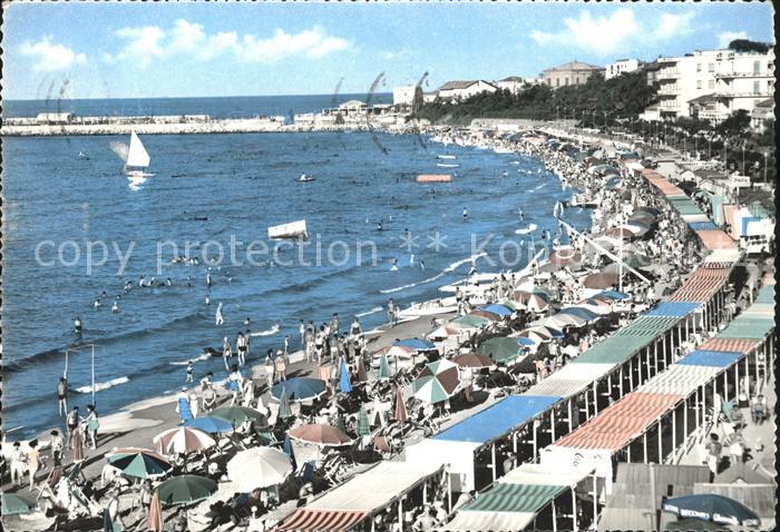 Cattolica Rimini Strand