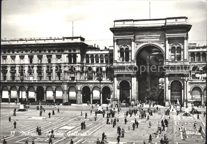 Milano Galleria