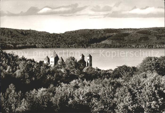 Maria Laach Glees Abteikirchen und See