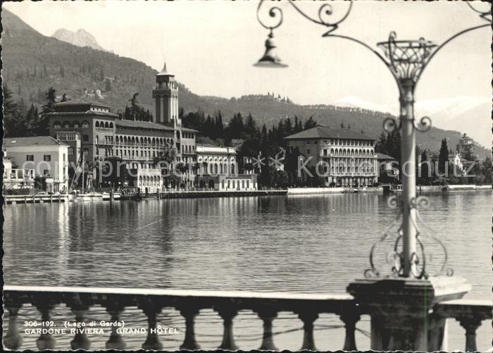 Gardone Garda Grandhotel
