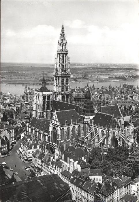 Antwerpen Anvers Hauptkirche