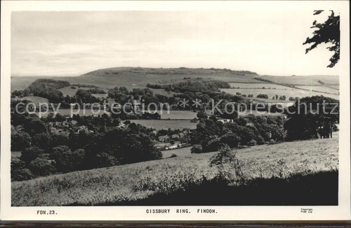 Findon Cissbury Ring