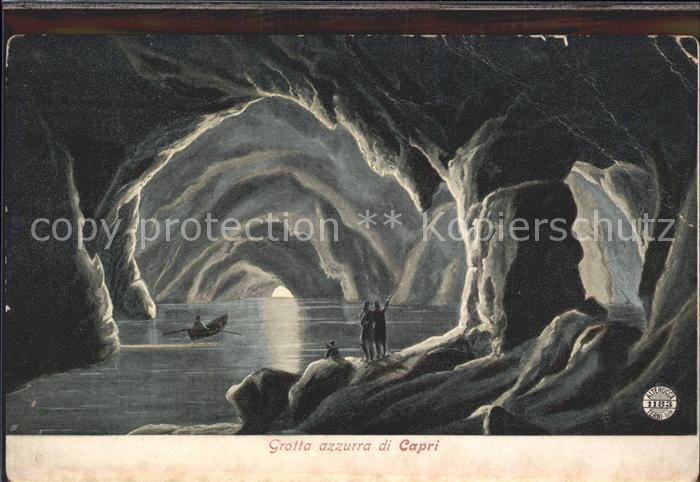 Capri Grotta Azzurra Blaue Lagune