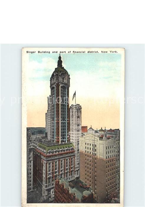 New York City Singer Building