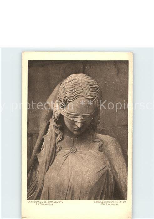 Strasbourg Alsace Muenster Synagoge