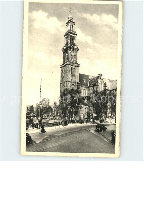 Amsterdam Niederlande Westertoren