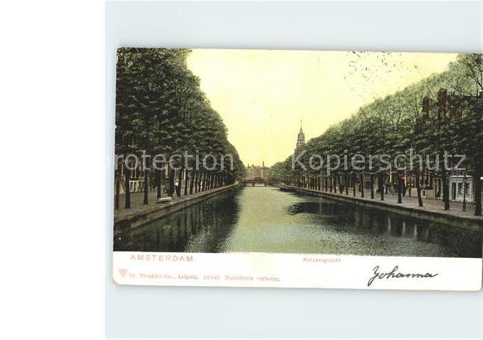 Amsterdam Niederlande Keizersgracht