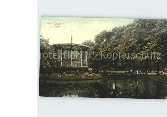 Amsterdam Niederlande Vondelpark