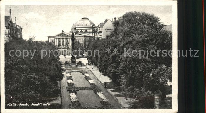 Halle Saale Stadttheater