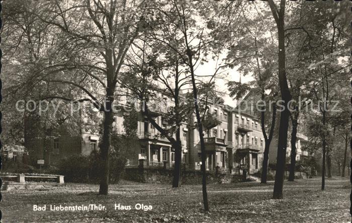 Bad Liebenstein Haus Olga