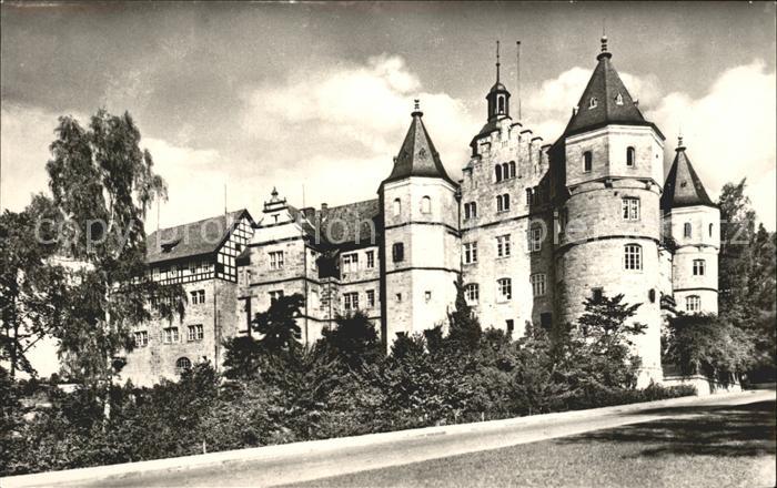 Schleusingen Bertholdsburg