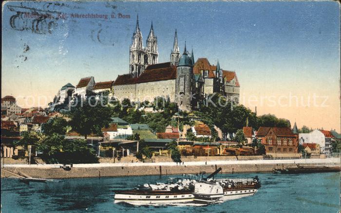 Meissen Elbe Sachsen Kgl Albrechtsburg Dom