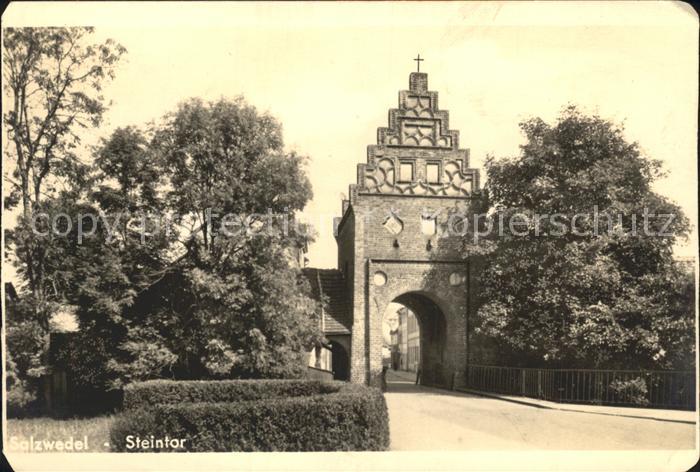 Salzwedel Steintor