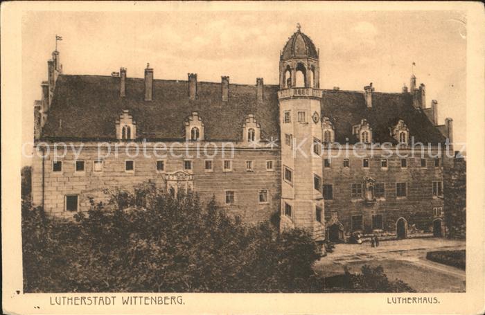 Wittenberg Lutherstadt Lutherhaus