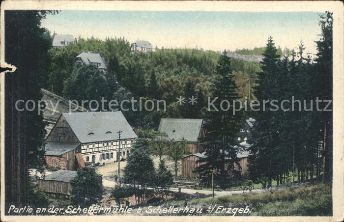 Schellerhau Kindererholungsheim Schellermuehle