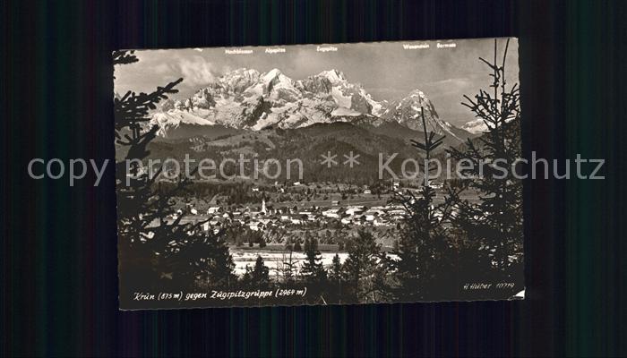 Kruen Hochblasen Alpspitze Zugspitze