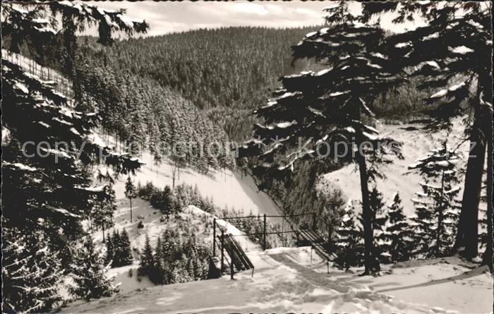 St Andreasberg Harz An der Rosstrappe