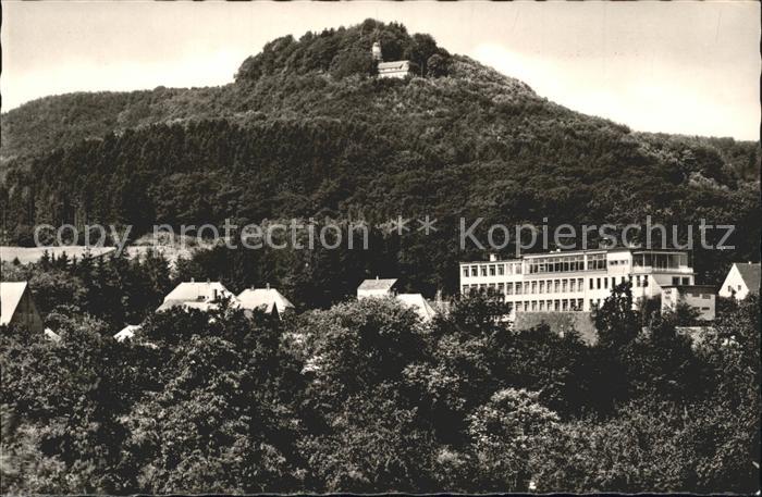 Bad Driburg Blick zur Iburg