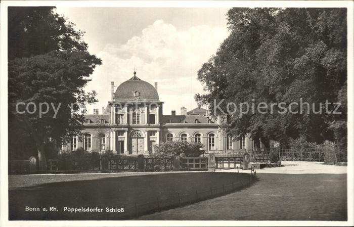 Bonn Rhein Poppelsdorfer Schloss