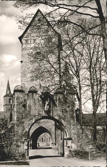 Muennerstadt Joergentor