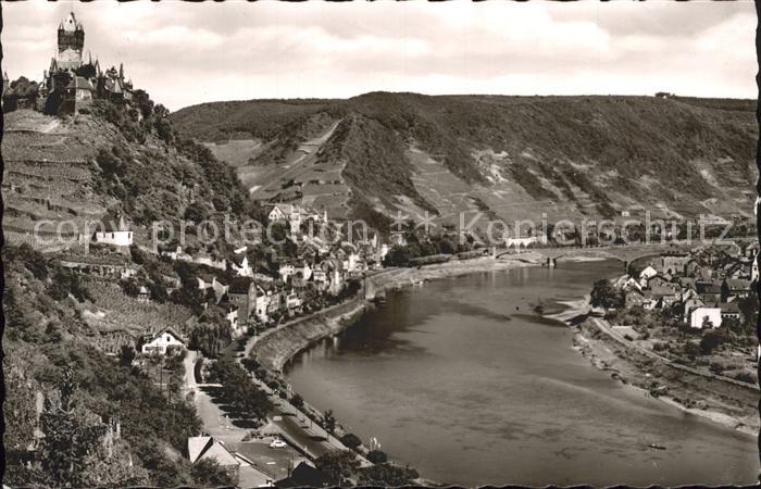 Cochem Mosel Ortsansicht