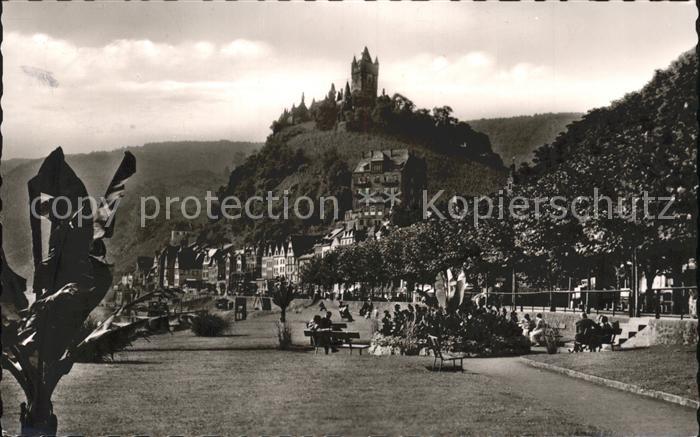 Cochem Mosel Moselpromenade