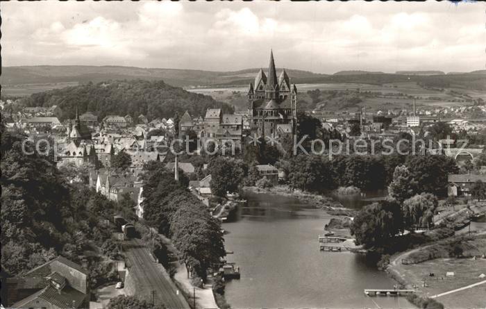 Limburg Lahn Teilansicht