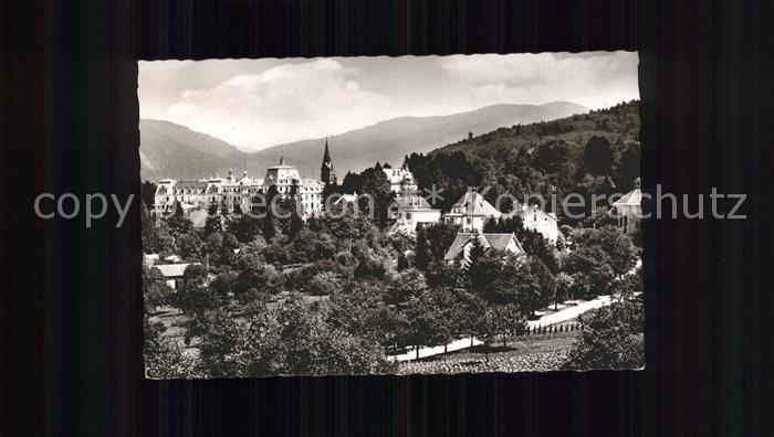 BADENWEILER BW Ortsansicht