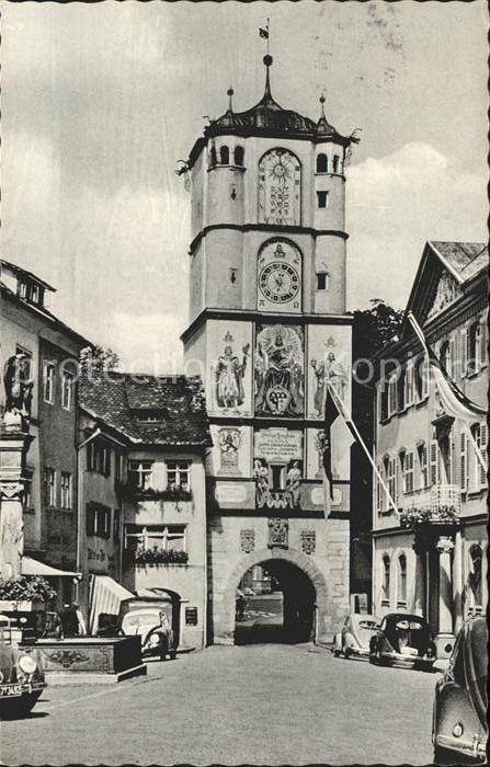 Wangen Allgaeu Ravensburger Tor