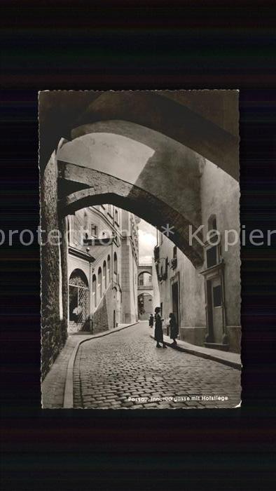 PAssAU Bayern Innbrueckgasse Hofstiege