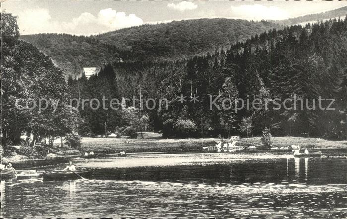 Bad Sachsa Harz Schmelzteich Katzenstein