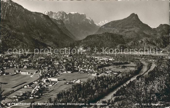 Bad Reichenhall Reiteralpe Loferer Steinbergen Muellnerhorn