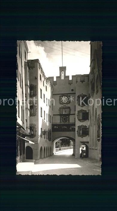 Wasserburg Inn Strassenansicht