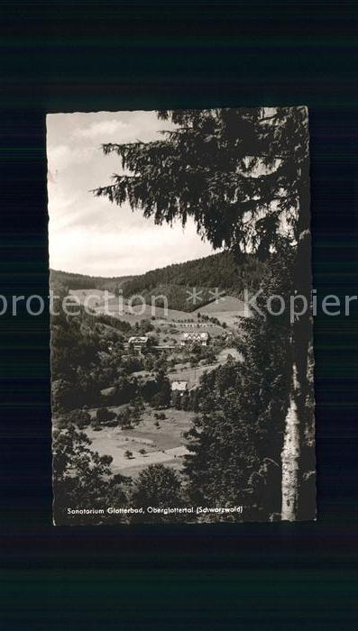 Oberglottertal Sanatorium Glotterbad