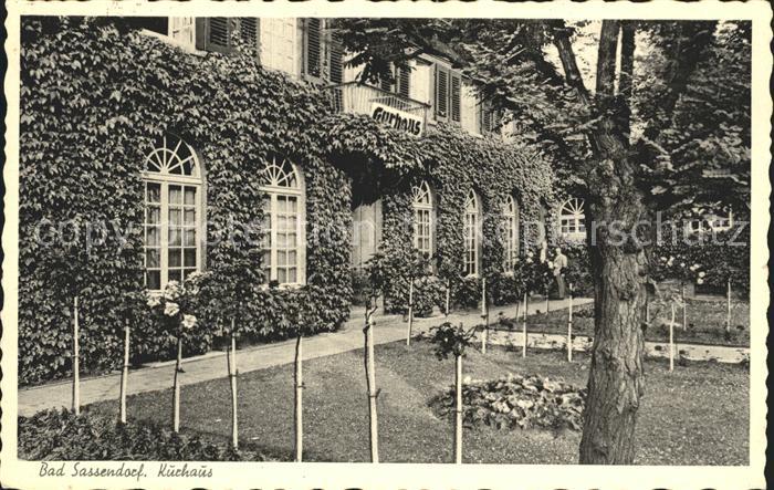 Bad Sassendorf Kurhaus