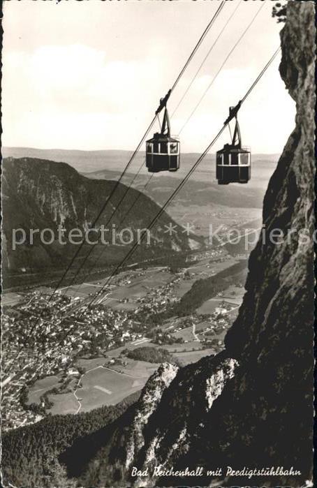 Bad Reichenhall Predigtstuehllbahn