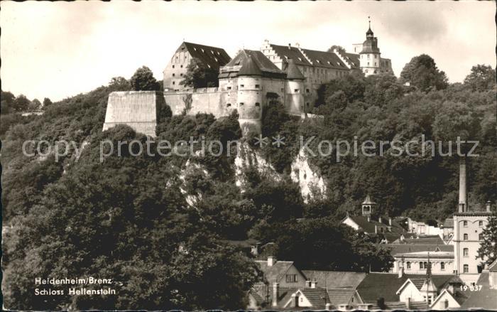 Heidenheim Brenz Schloss Hellenstein
