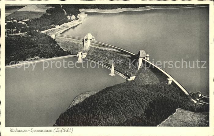 Moehnesee Sperrmauer