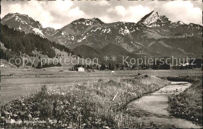 Wendelstein Berg Ortsansicht