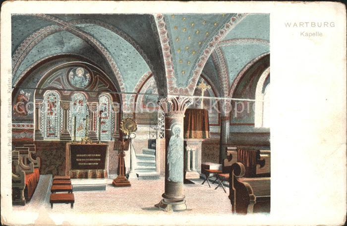 Wartburg Eisenach Kapelle