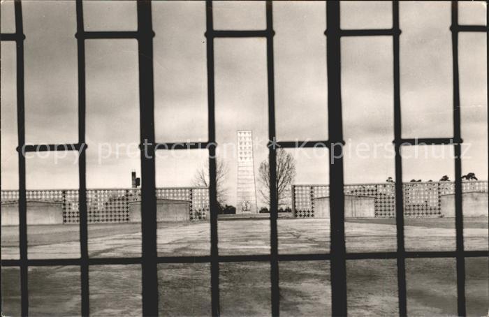 Sachsenhausen Oranienburg Nationale Mahn Gedenkstaette Mahnmal