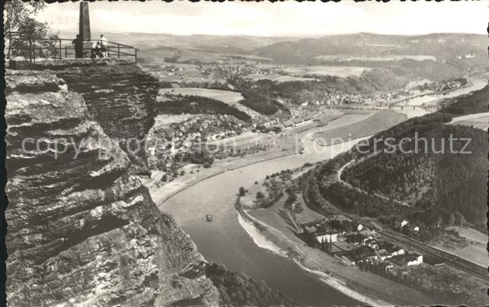 Lilienstein Ortsansicht