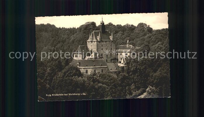 Waldheim Sachsen Burg Kriebstein