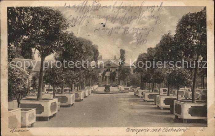 Weimar Thueringen Orangerie Bebvederei