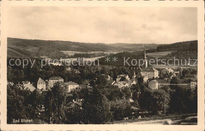 Bad Elster Ortsansicht