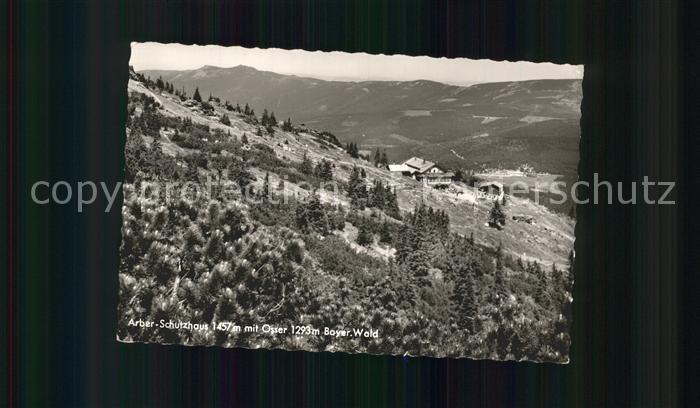 Arberschutzhaus Osser