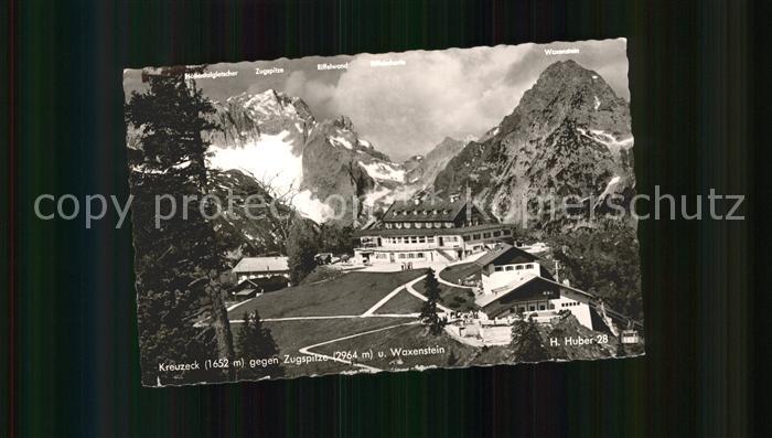 Kreuzeck Zugspitze Waxenstein