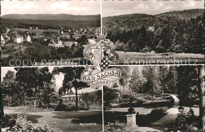 Bad Sachsa Harz Schmelzteich Katzenstein Kurpark