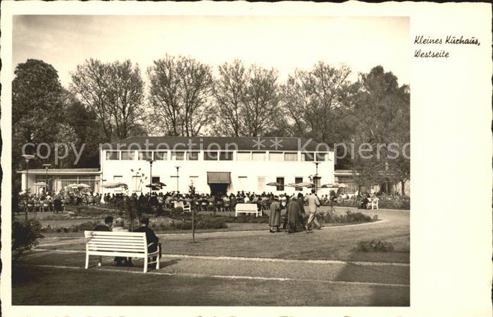 Bad Oeynhausen Kleines Kurhaus Westseite