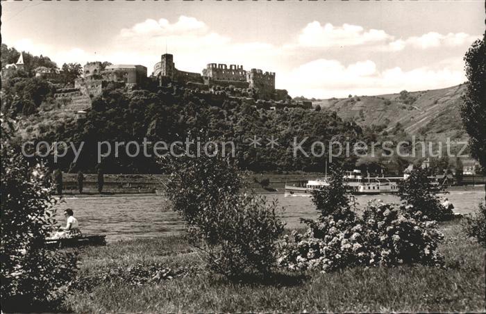 Burg Rheinfels Dampfer